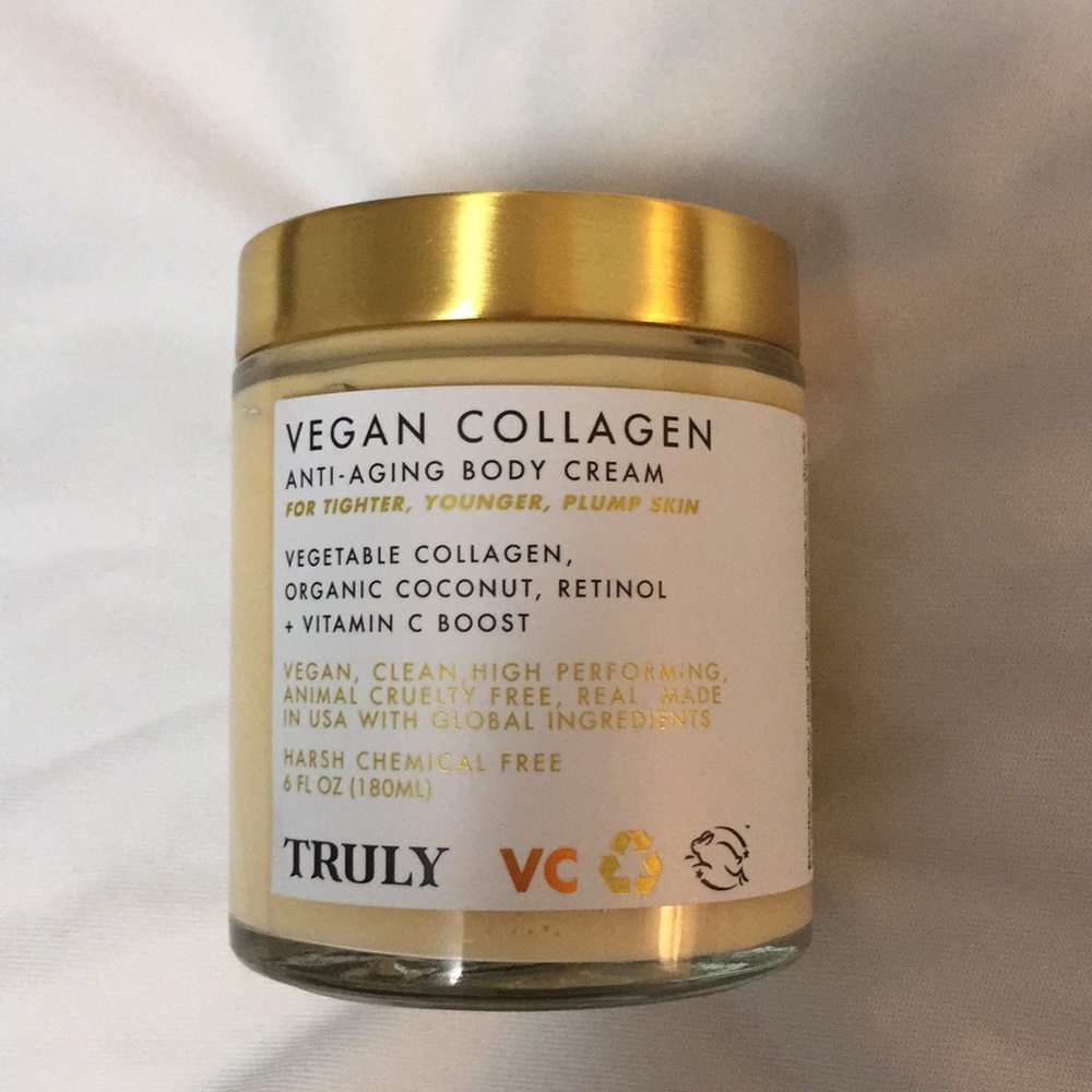 Truly brand (Ulta) vegan body cream
